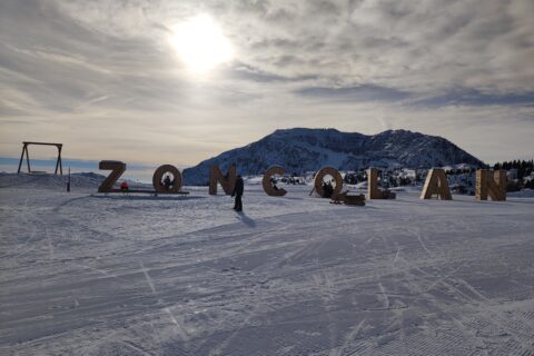 Zimski športni dan - smučanje Zoncolan