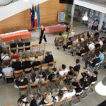 Podelitev spričeval o zaključnem izpitu