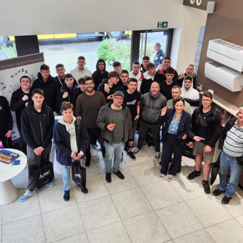 Skupinska slika pred odhodom iz Vitanest